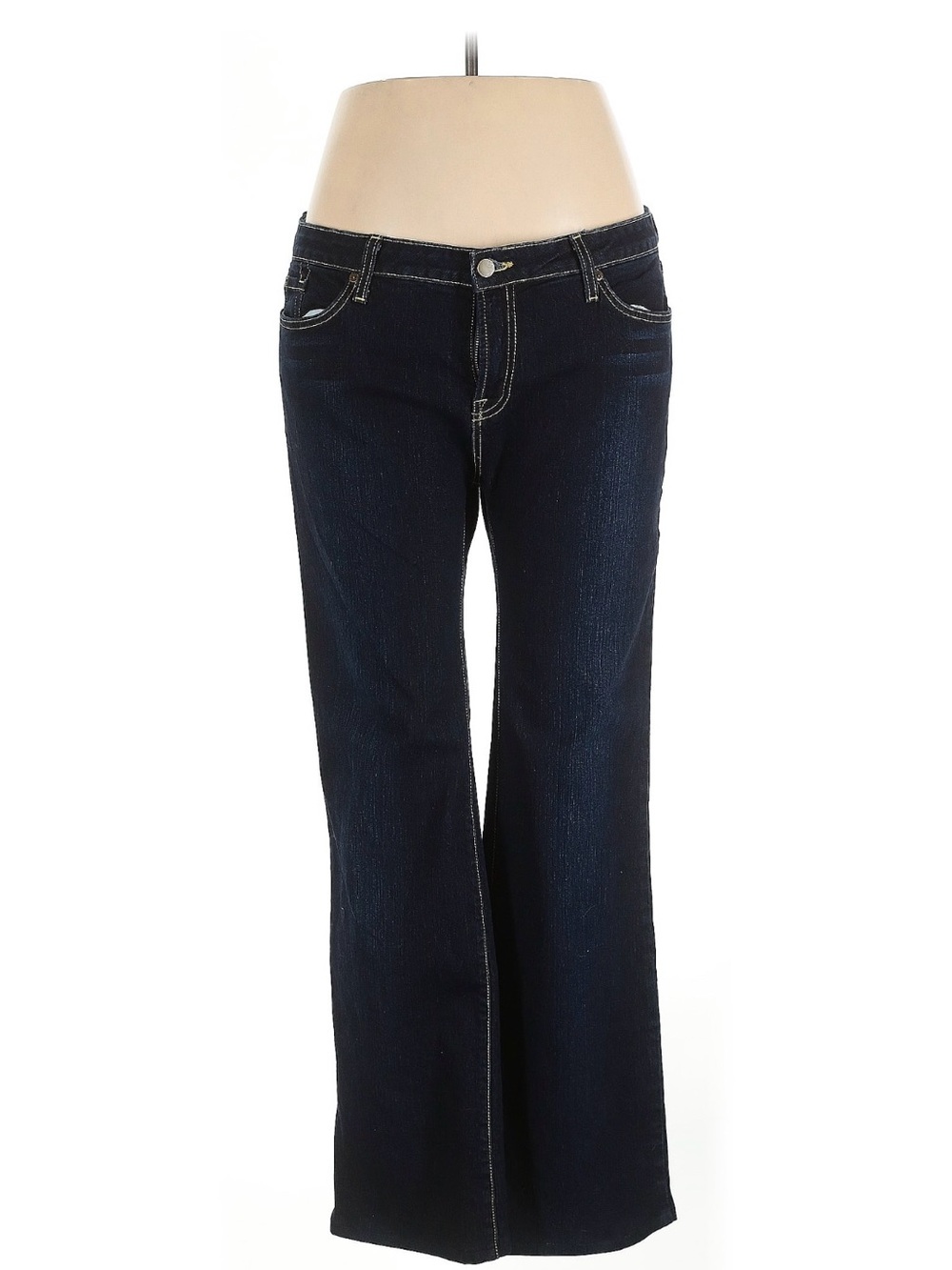Women Jeans‎ Hello! Skinny Jeans Dark Indigo Wide-Leg